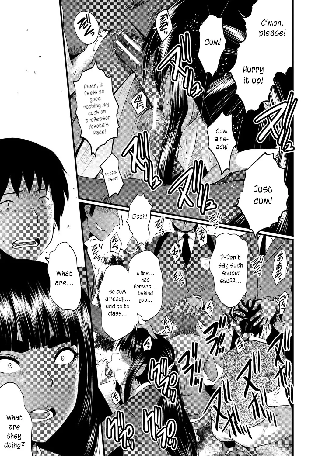 Mesu Kyoushi Gakuen Tengoku, Fuck 01 | The Principal of an Academy with only Female Teachers, Part 1 page 11 full