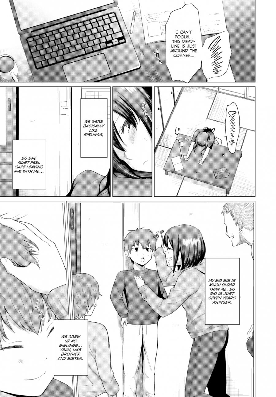 Onaji Tenjou de Sodatte - Don't fall in love with me page 3 full