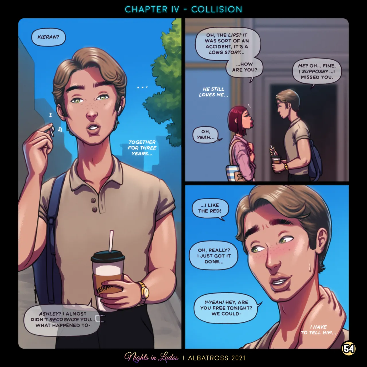 Nights in Ludos: Chapter 4 page 3 full