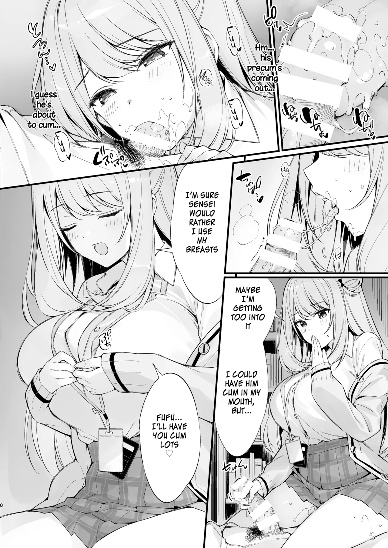 Sensei, Nechattan desu ka? Osocchattemo Ii desu ka? | Sensei, are you sleeping? May I assault you? page 7 full