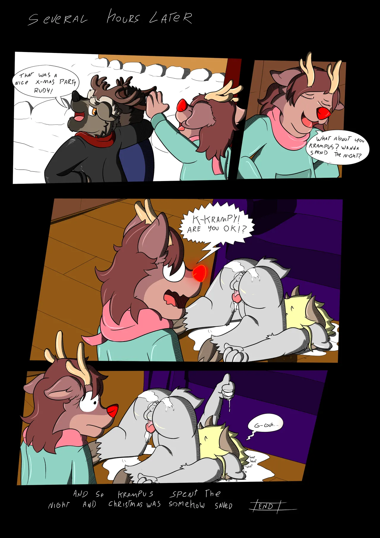 A Gift for Krampus page 11 full
