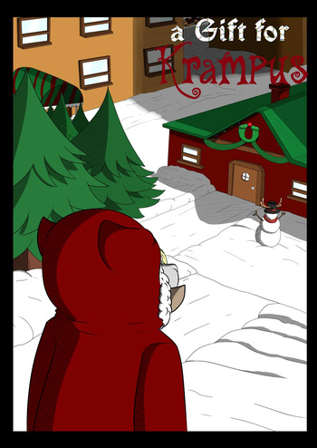 [Arty] A Gift for Krampus cover