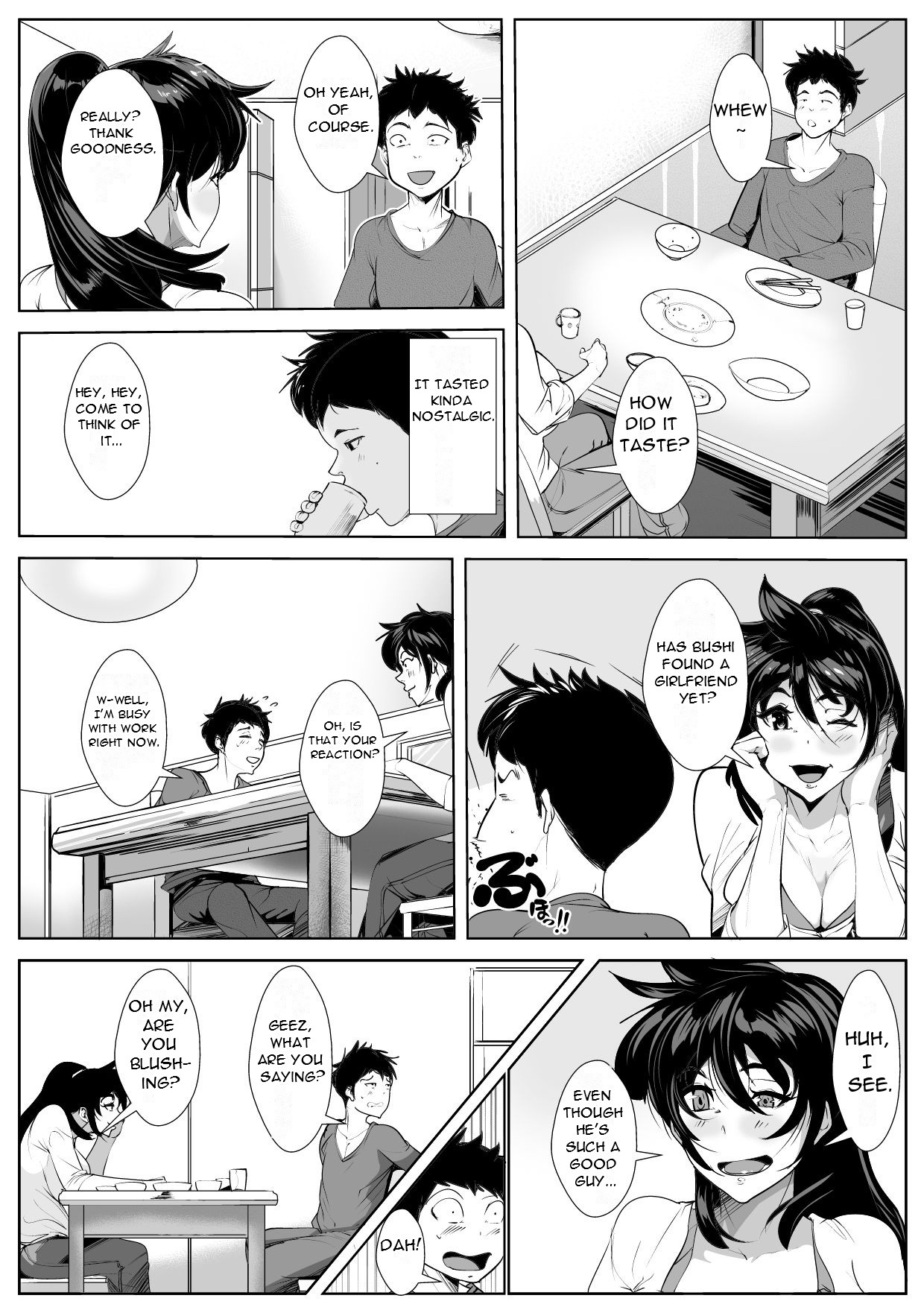 Osanai Koro ni Wakareta Haha to Kurashi Hajimetara - When I Started Living With My Mother, Who Left Me When I Was Young page 6 full