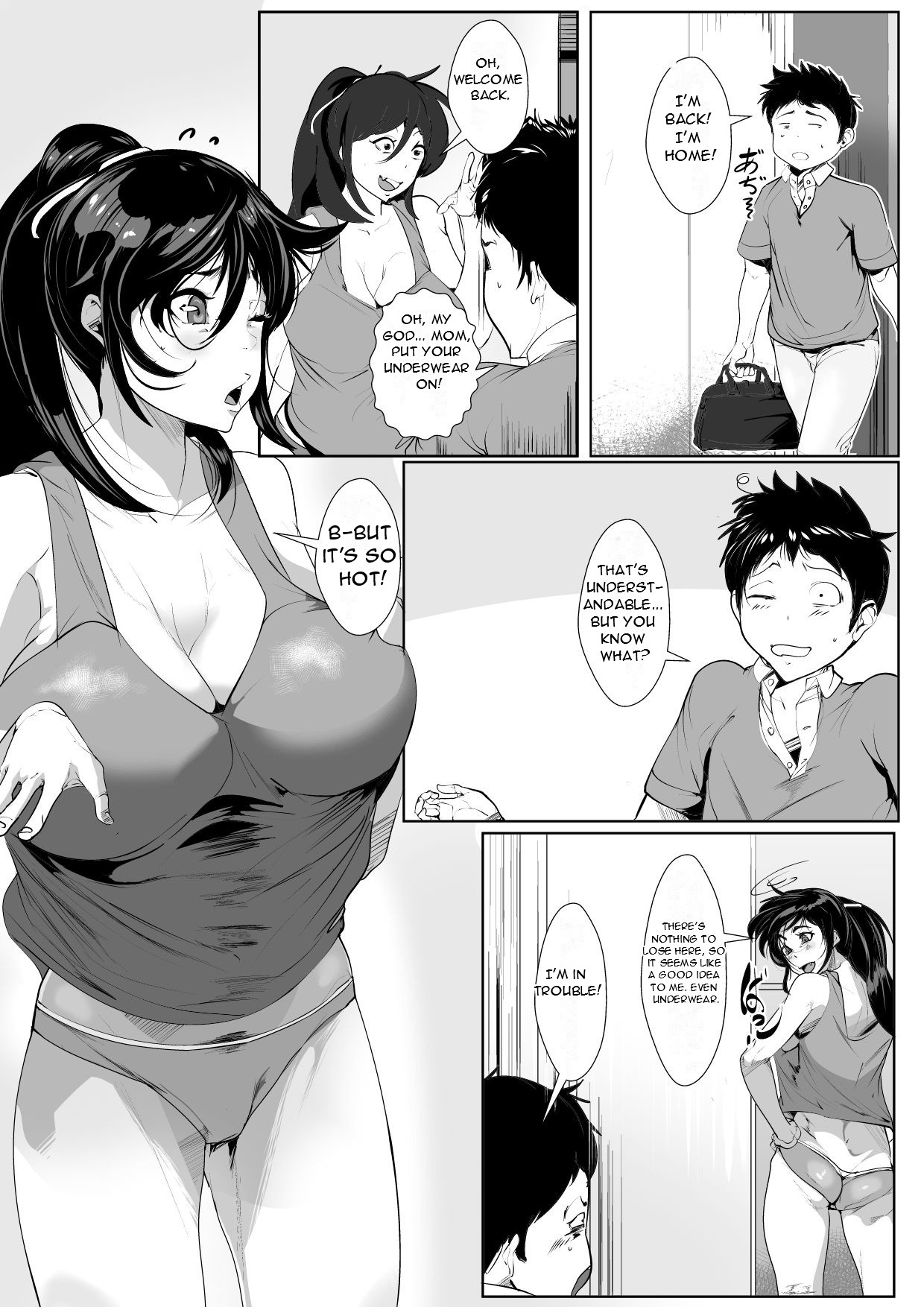 Osanai Koro ni Wakareta Haha to Kurashi Hajimetara - When I Started Living With My Mother, Who Left Me When I Was Young page 9 full