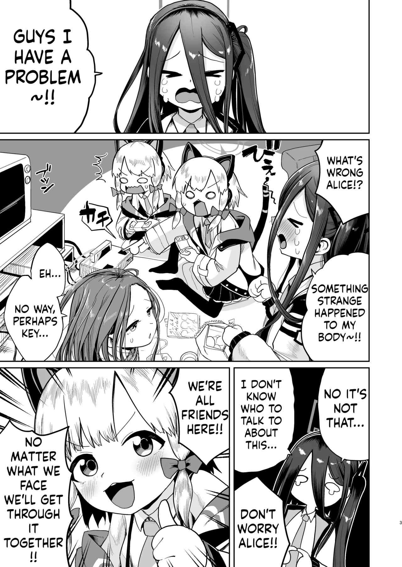 Alice wa Hikari no Ken o Te ni Ireta!! page 2 full