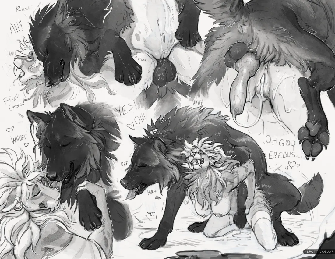 Women and furries mounted by animals page 11 full