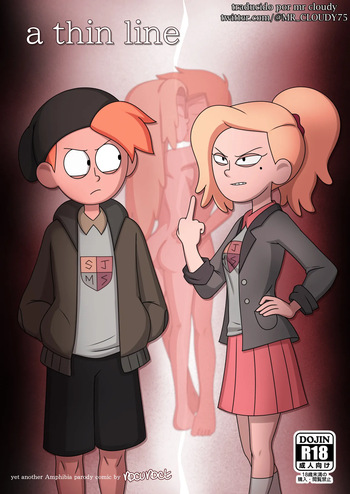 [Nocunoct] A Thin Line (Amphibia) | (Spanish) cover