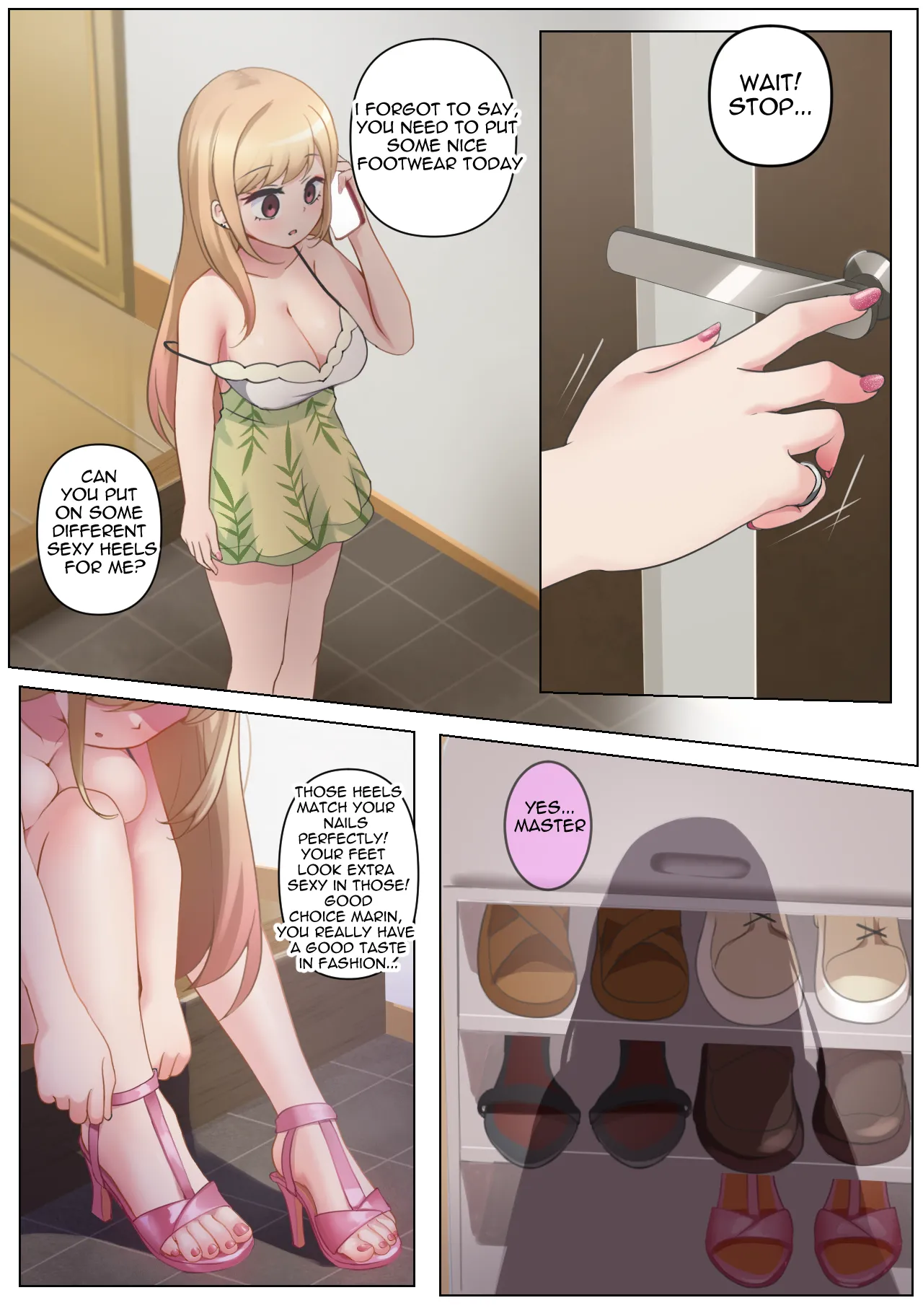 Marin gets Hypnotized part 2 page 6 full