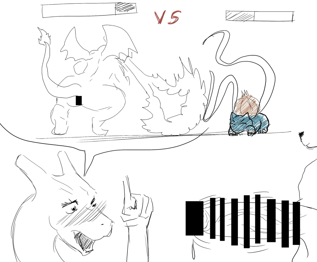 Pokemon Milf vs Little Fox page 11 full