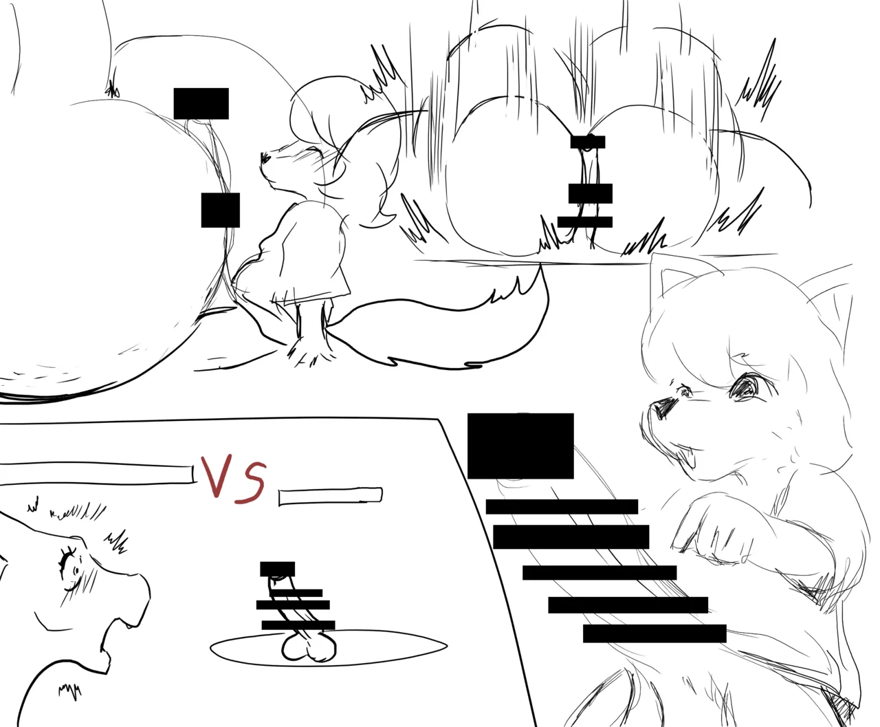 Pokemon Milf vs Little Fox page 12 full
