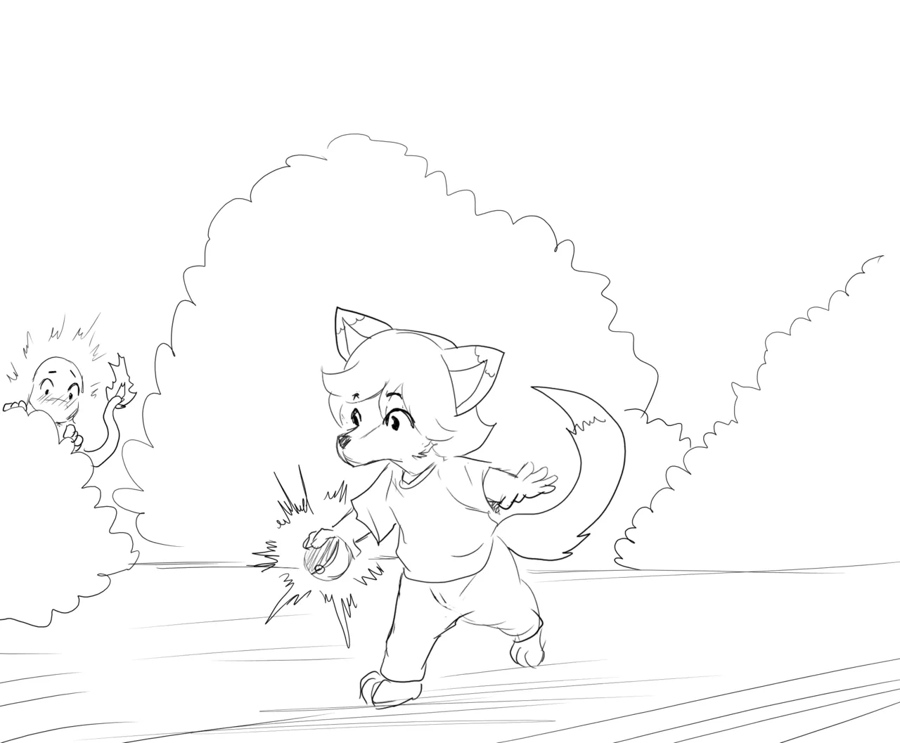 Pokemon Milf vs Little Fox page 6 full