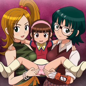 [MonosEx] Ellie, Millie & Lilly (Shaman King) cover