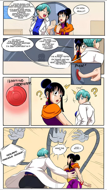 DBZ Moms Vs. The Diaper Machine (INCOMPLETE) - RED-MODA cover