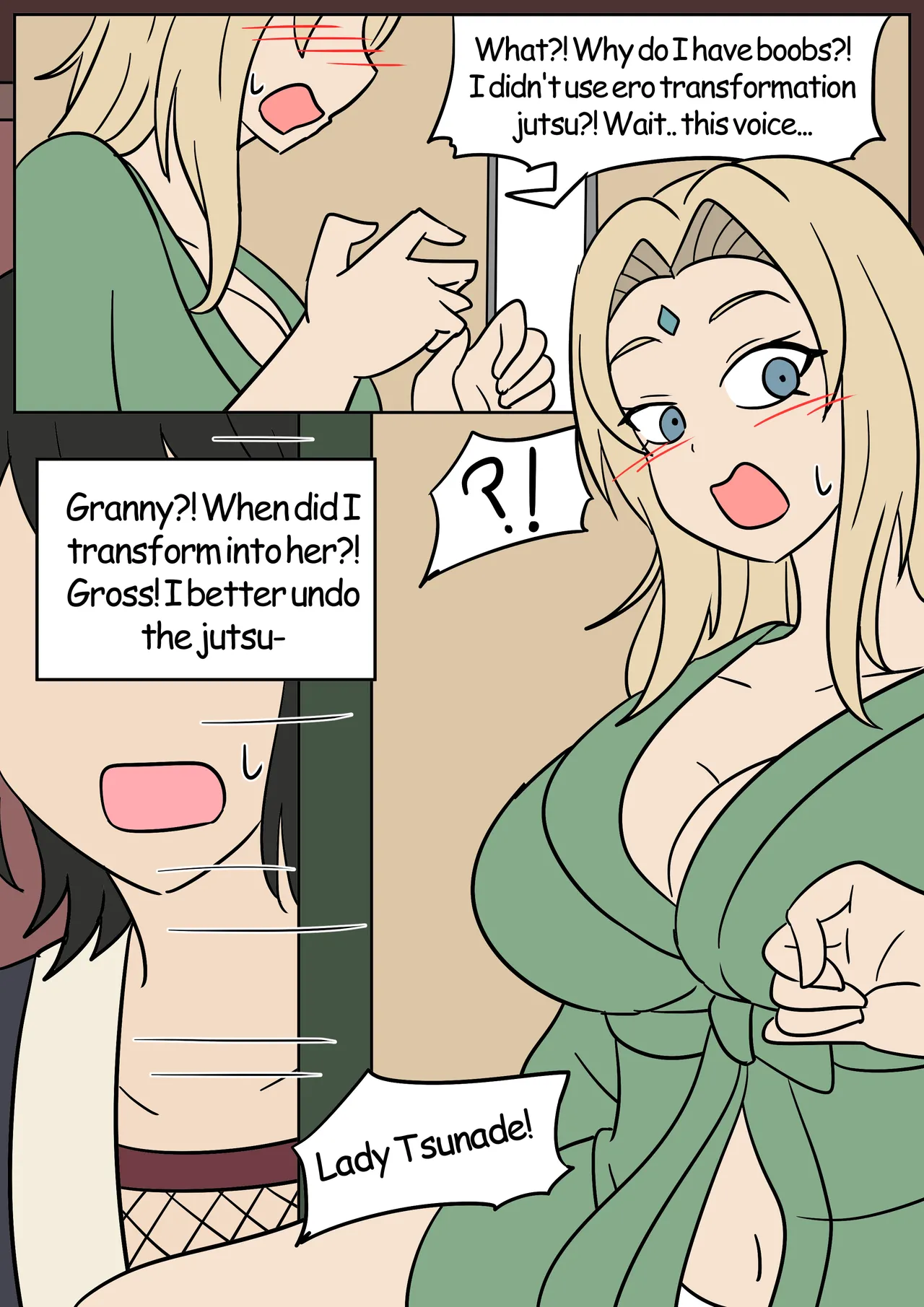 Naruto's Hokage Promotion page 5 full