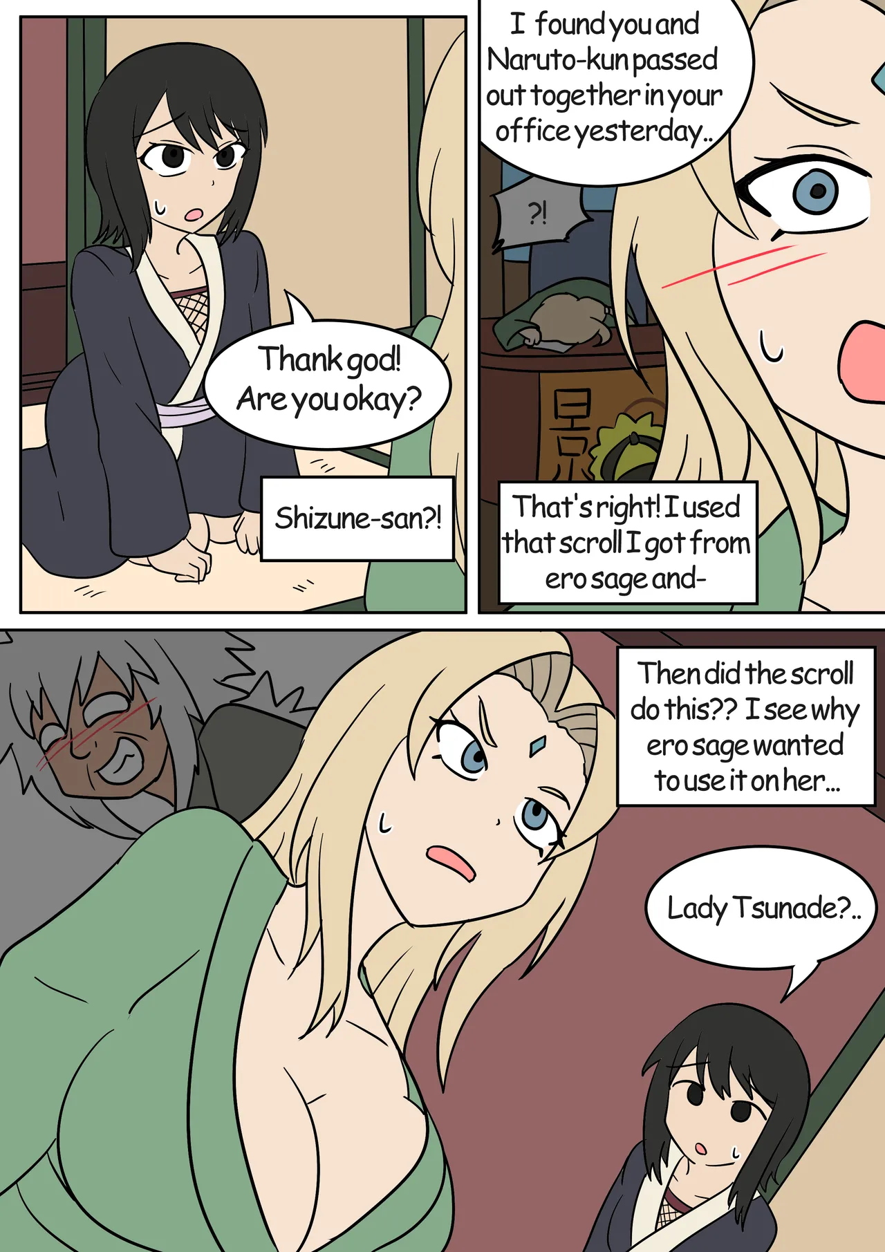 Naruto's Hokage Promotion page 6 full