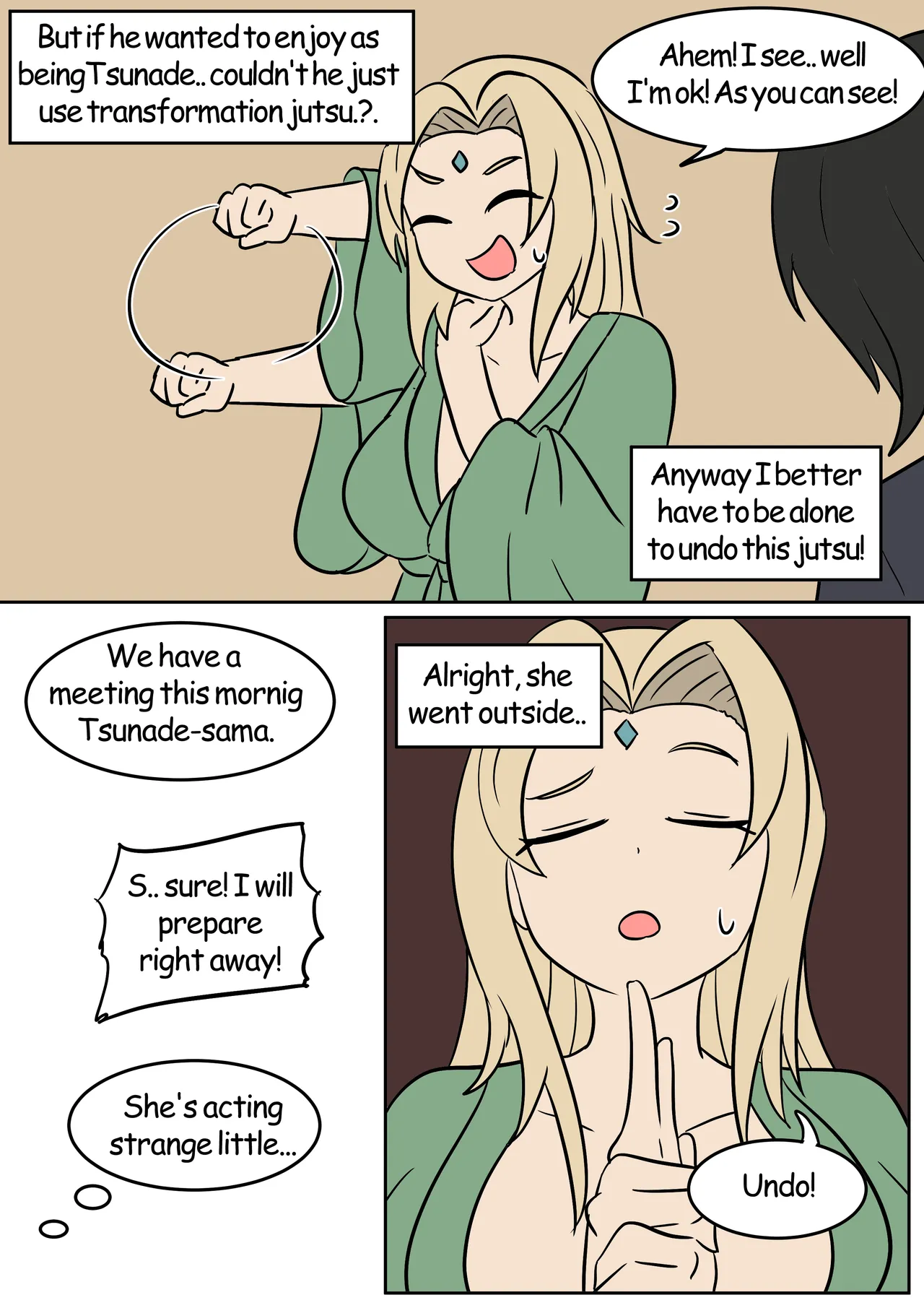 Naruto's Hokage Promotion page 7 full