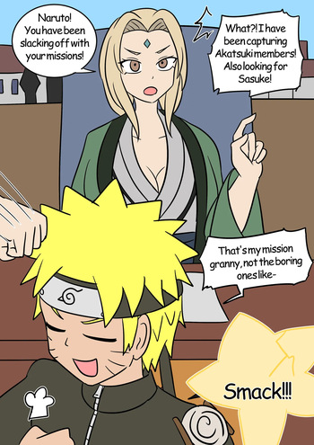 [Vel] Naruto's Hokage Promotion [English] cover