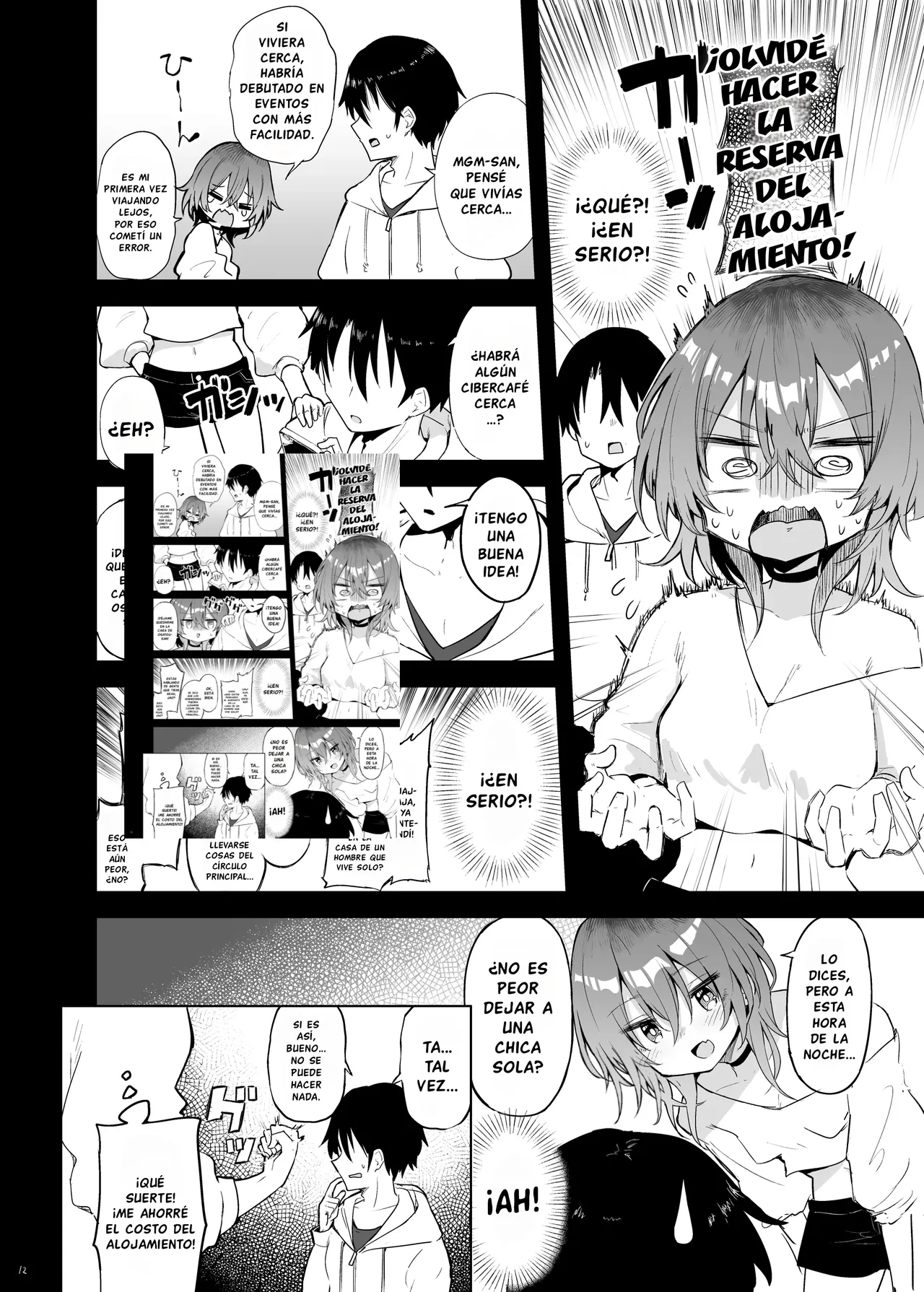 Megumin Cosplayer to Off-Pako Gokko | Un Encuentro Sexual Offline Fingido con una Cosplayer de Megumin page 12 full