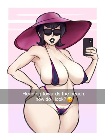 Pubic Hair Peek cover