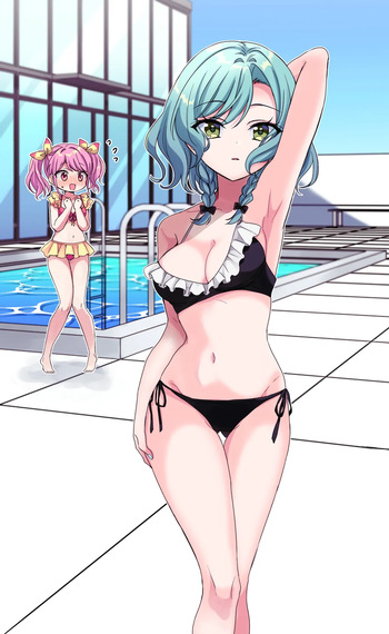 [melchi (Mio)] Summer HinaAya 2024 (BanG Dream!) [Digital] cover