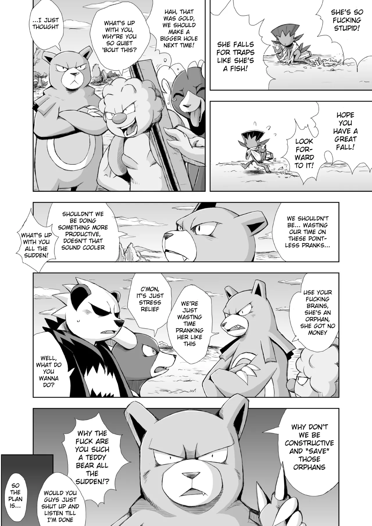 Love Distortion page 12 full