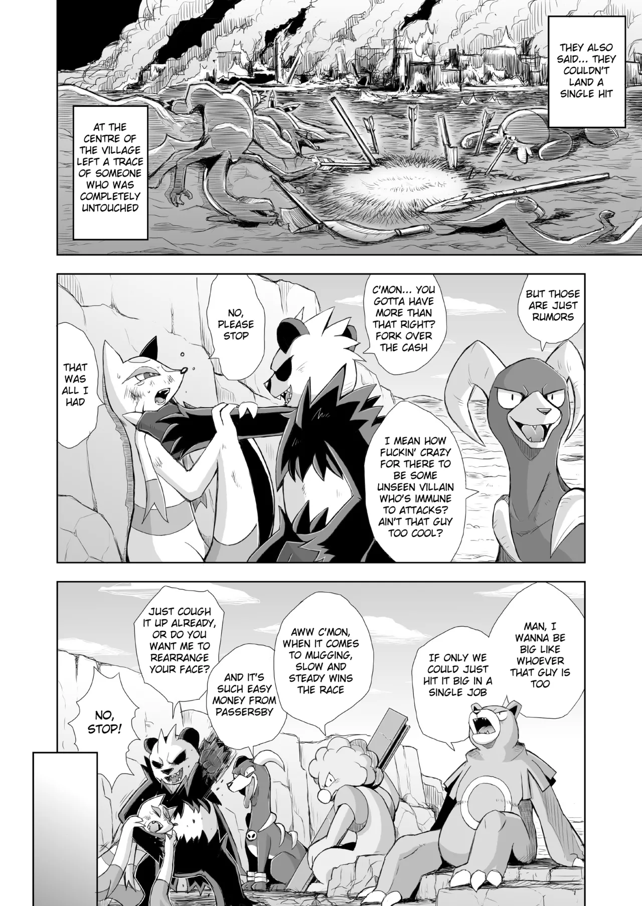 Love Distortion page 2 full