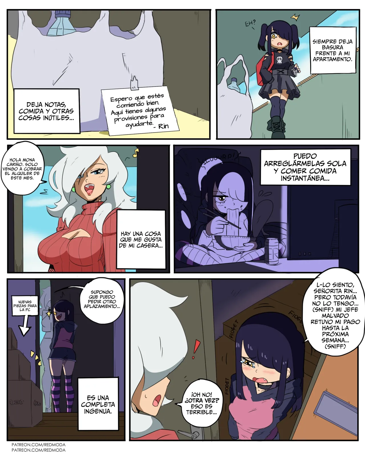 My Annoying! landlord - Chapter 1 page 6 full