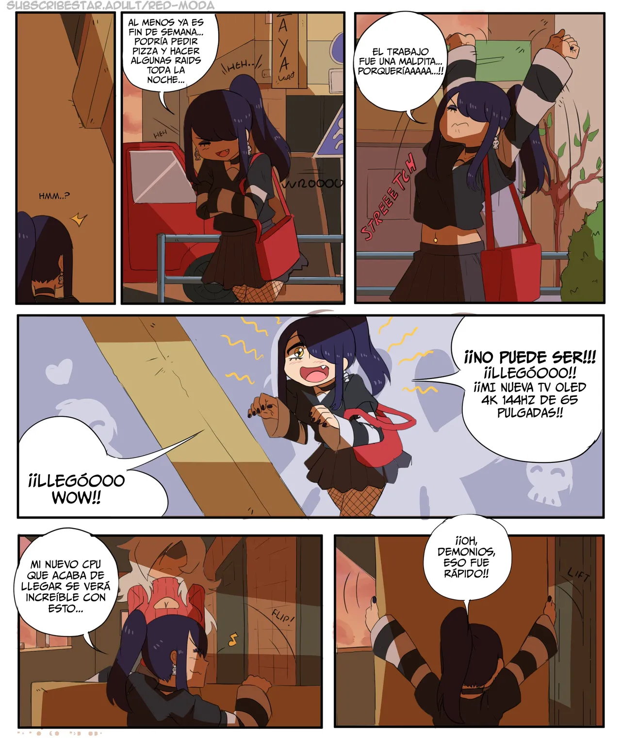 My Annoying! landlord - Chapter 1 page 8 full