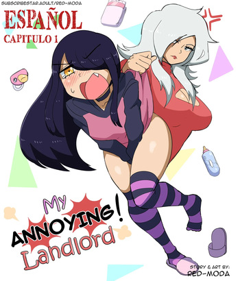 [RED-MODA] My Annoying! landlord - Chapter 1 [SPANISH] [COMIC] [TRANSLATED] cover