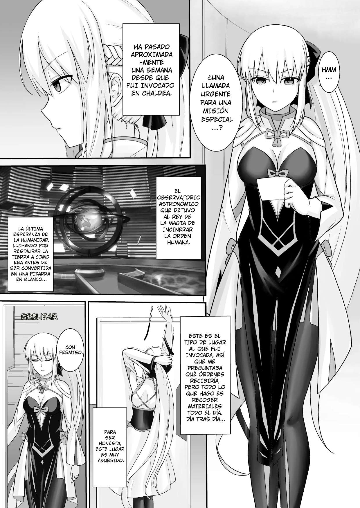 Morgan Heika no Tokubetsu Ninmu page 2 full