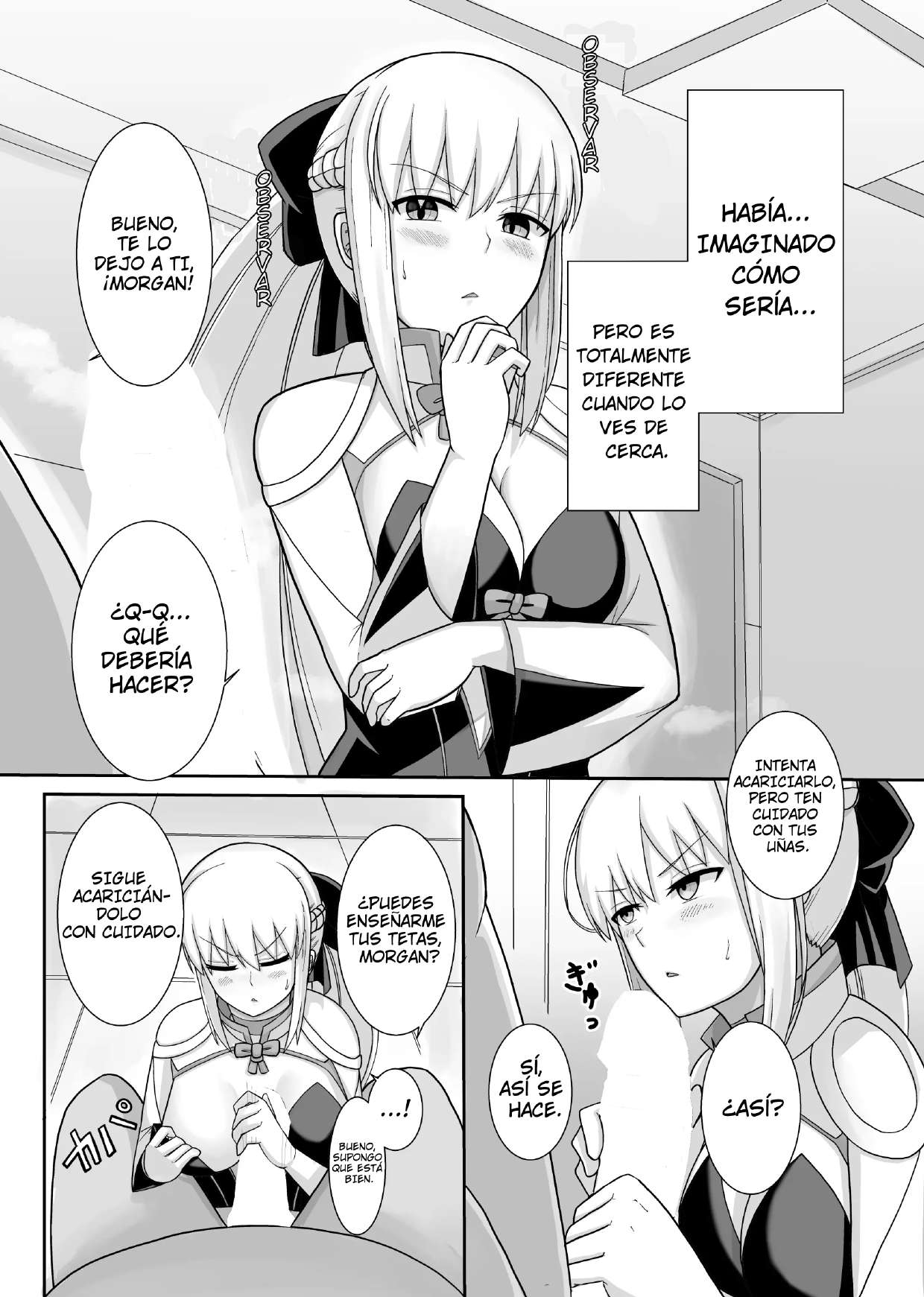Morgan Heika no Tokubetsu Ninmu page 6 full