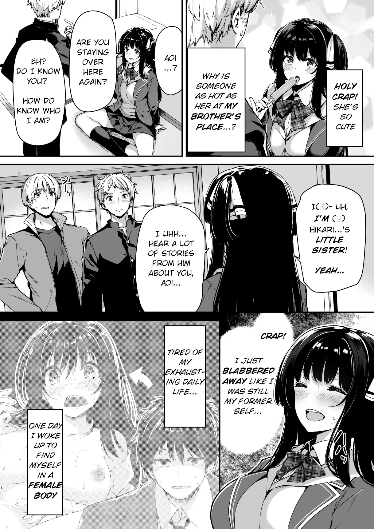 TS Sugarbaby Life 2 - Three Meals and an Afternoon Nap page 5 full