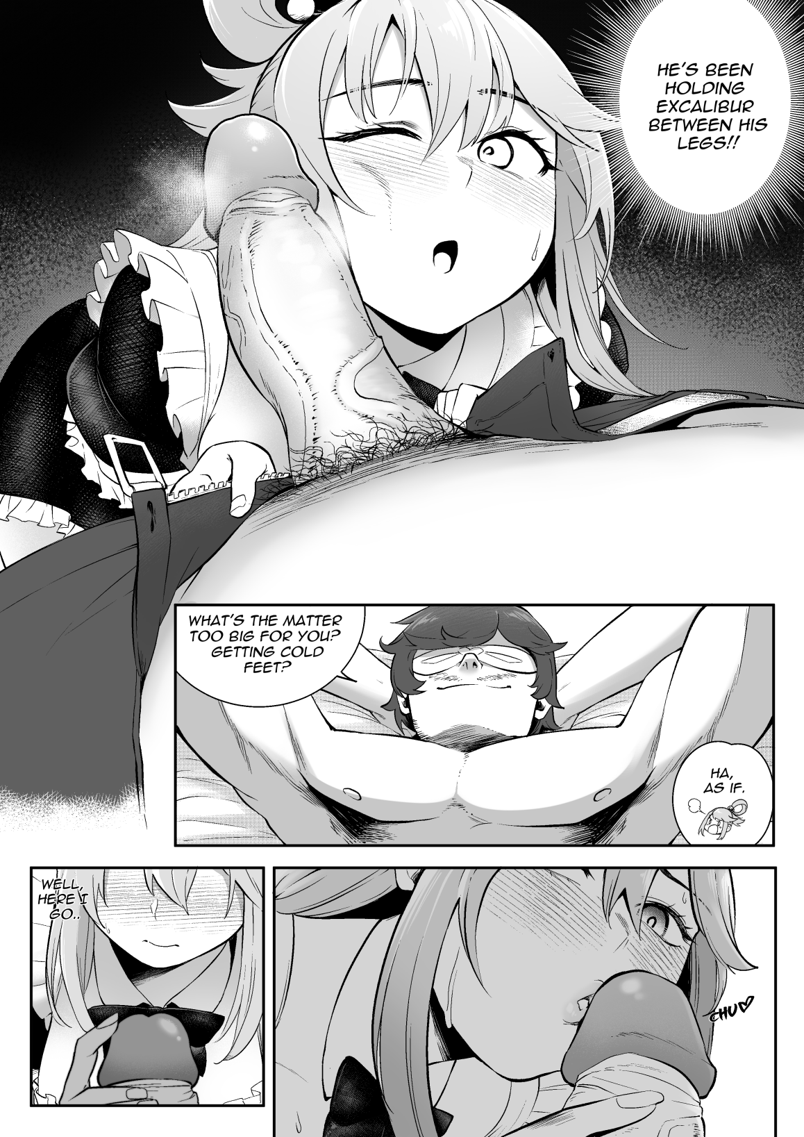Maid4Fantasy page 12 full
