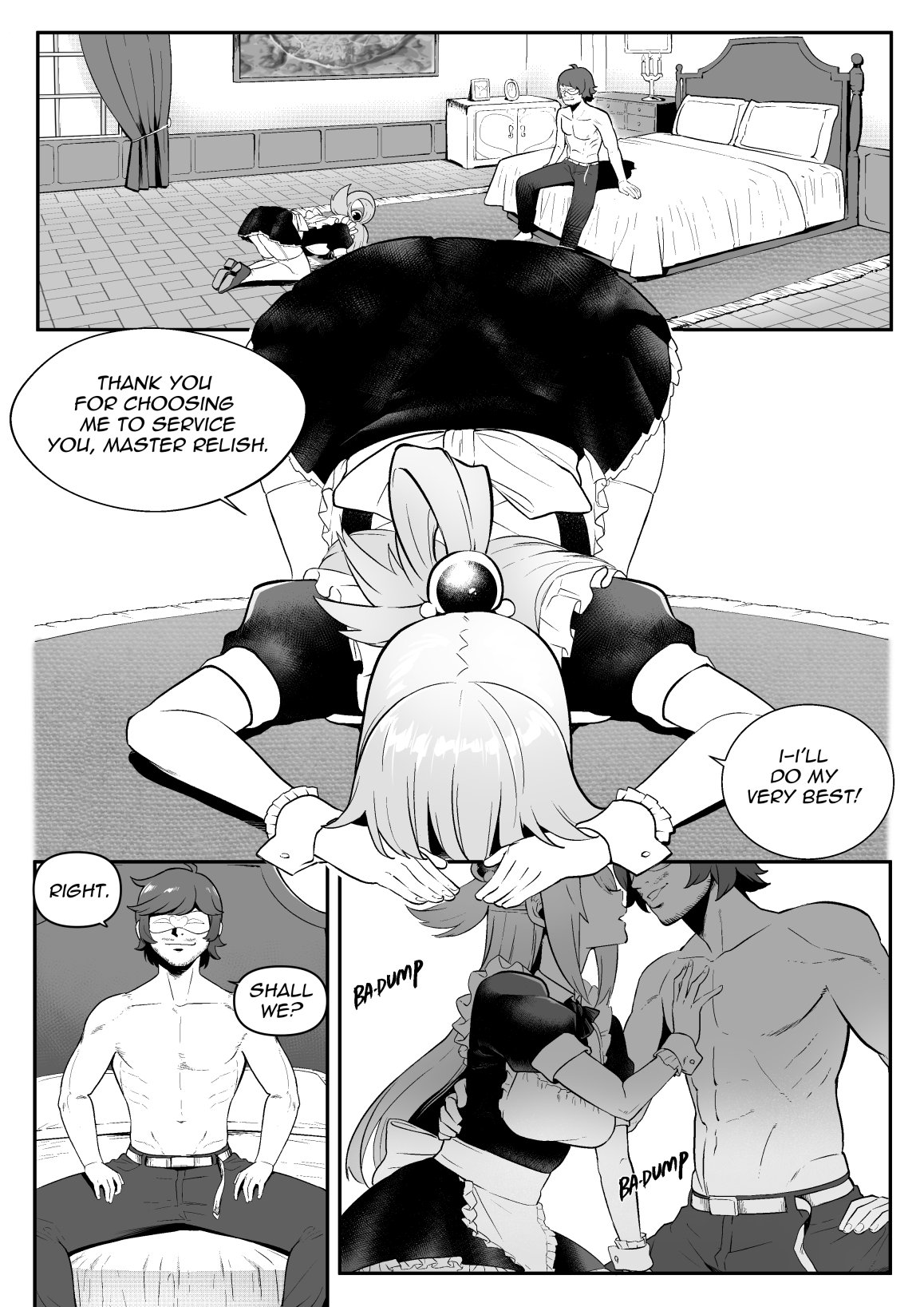 Maid4Fantasy page 7 full