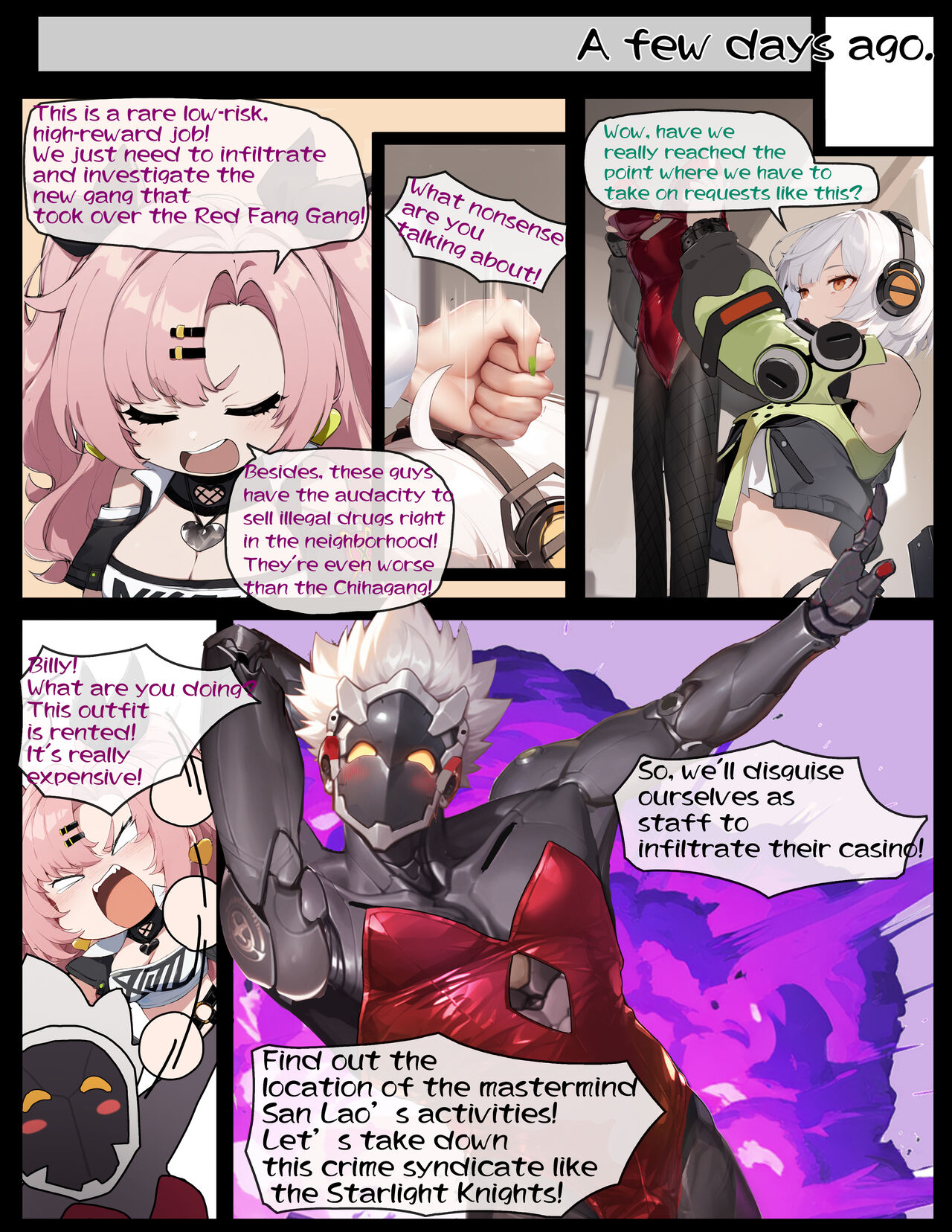 Cunning Hares's Big Crisis Part 1 page 4 full