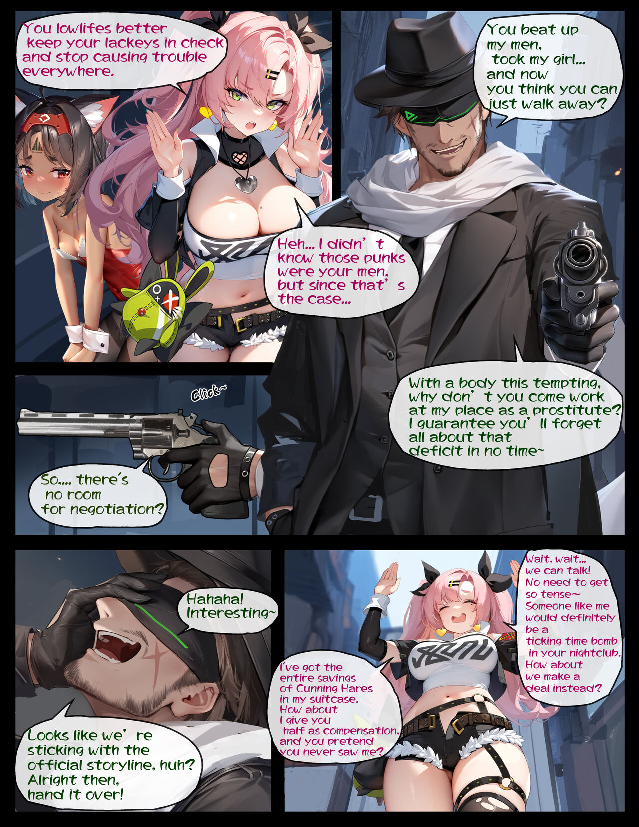 Cunning Hares's Big Crisis Part 1 page 8 full