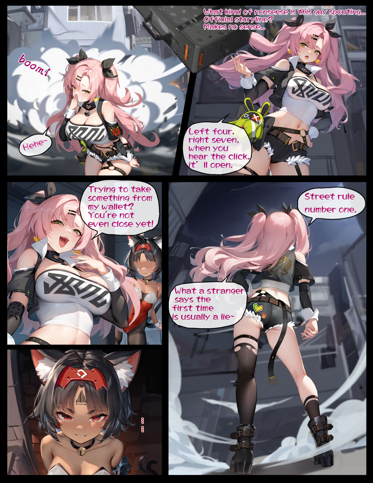 Cunning Hares's Big Crisis Part 1 page 9 full