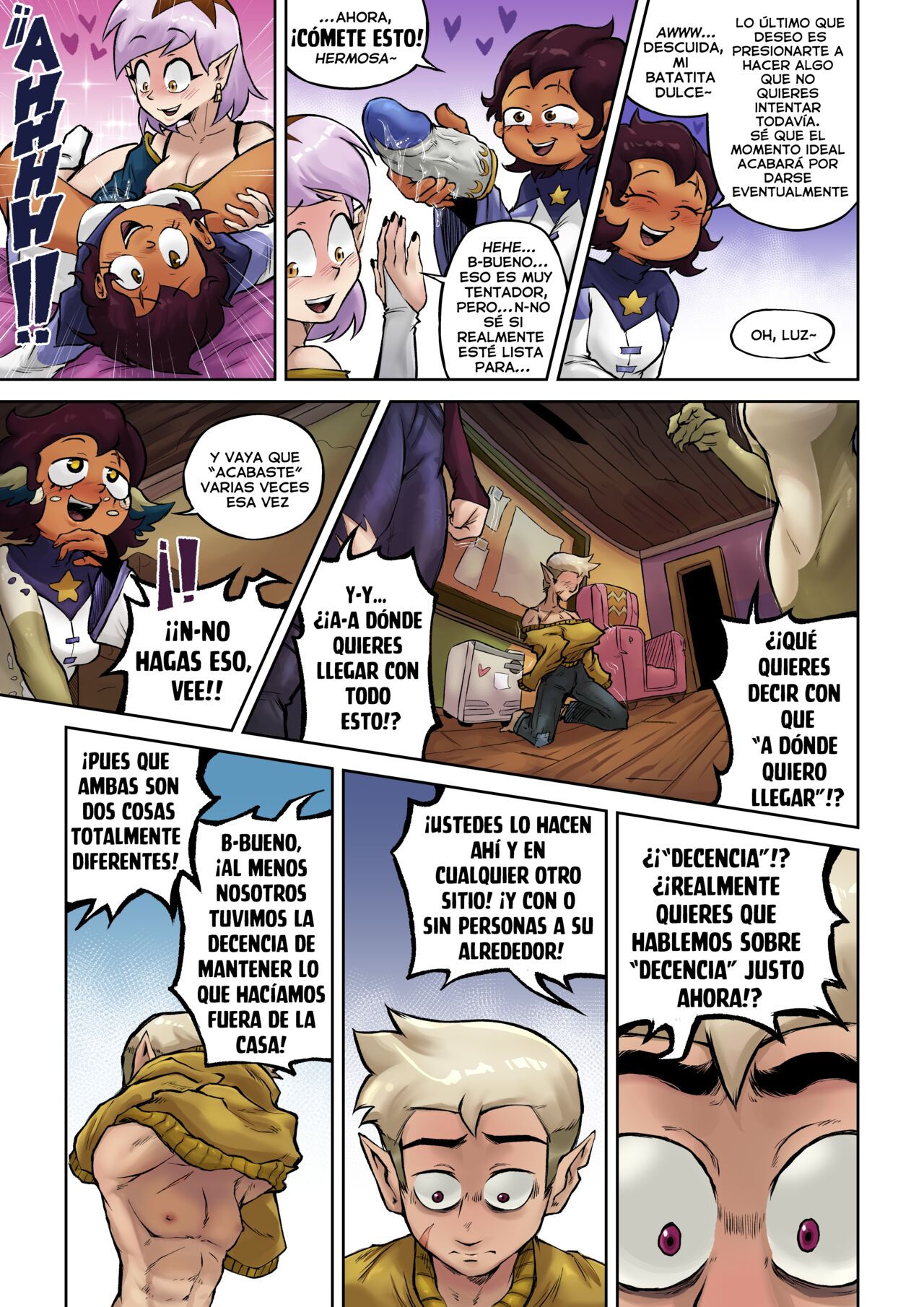 The Amiter Secret page 11 full