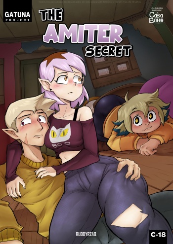 [RuddyRzaq] The Amiter Secret (The Owl House) (Spanish) cover