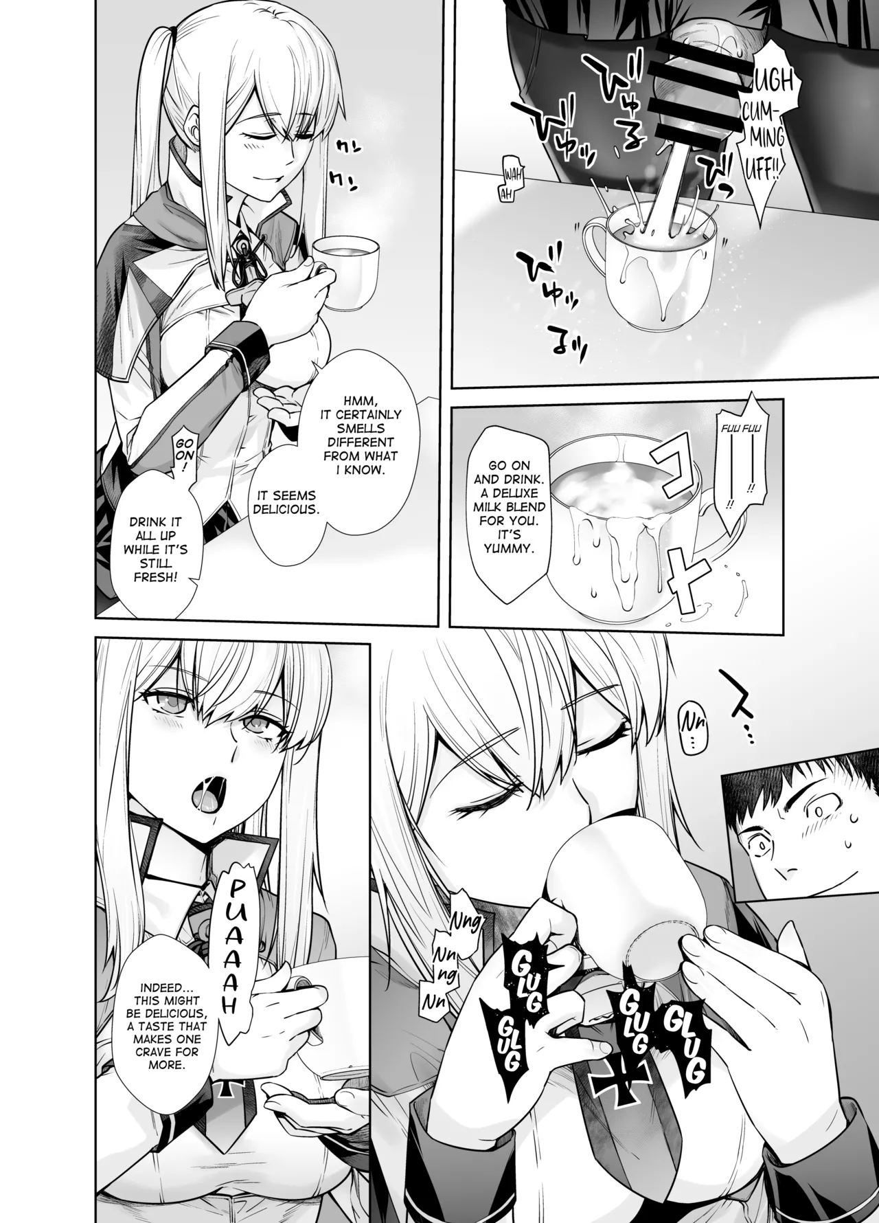 Joseiki no Kensa ga Ninmu ni Dou Eikyou ga Aru no ka... page 10 full