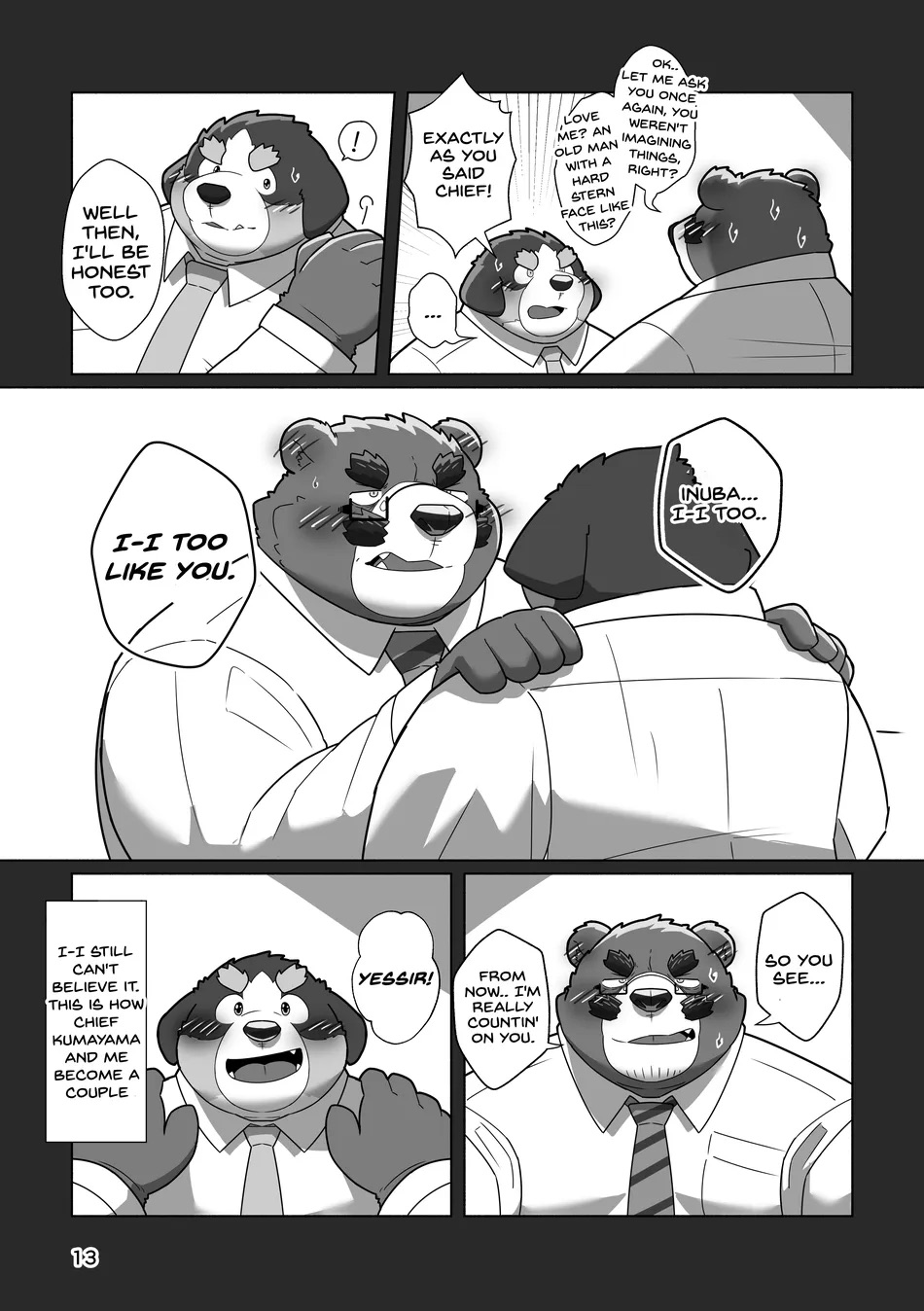 Koibito wa Kuma Buchou!? – My Lover is Mr. Bear the Chief!? page 11 full
