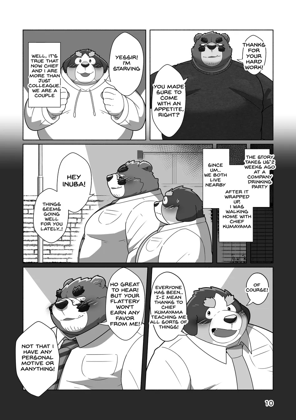 Koibito wa Kuma Buchou!? – My Lover is Mr. Bear the Chief!? page 8 full