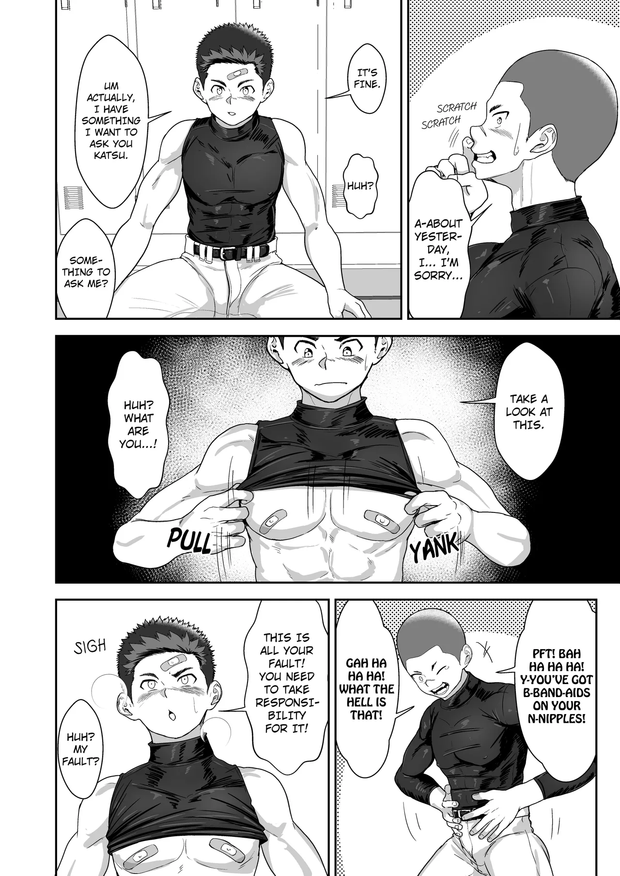 Nipple Training! page 12 full
