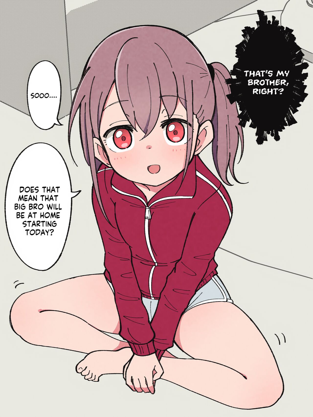How The Little Brother Who Turned Into A Girl Became His Big Brother's Girlfriend page 4 full