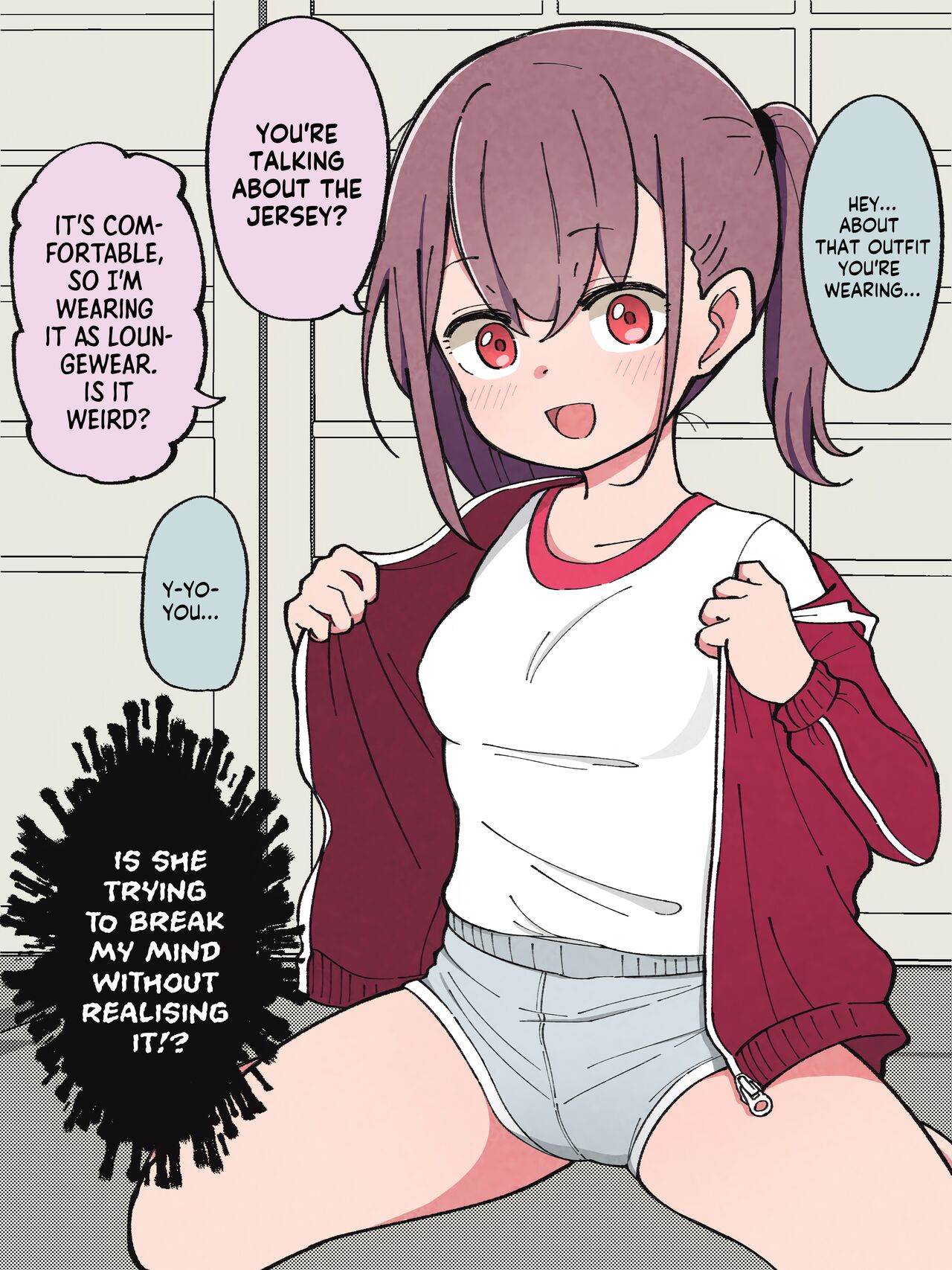 How The Little Brother Who Turned Into A Girl Became His Big Brother's Girlfriend page 7 full