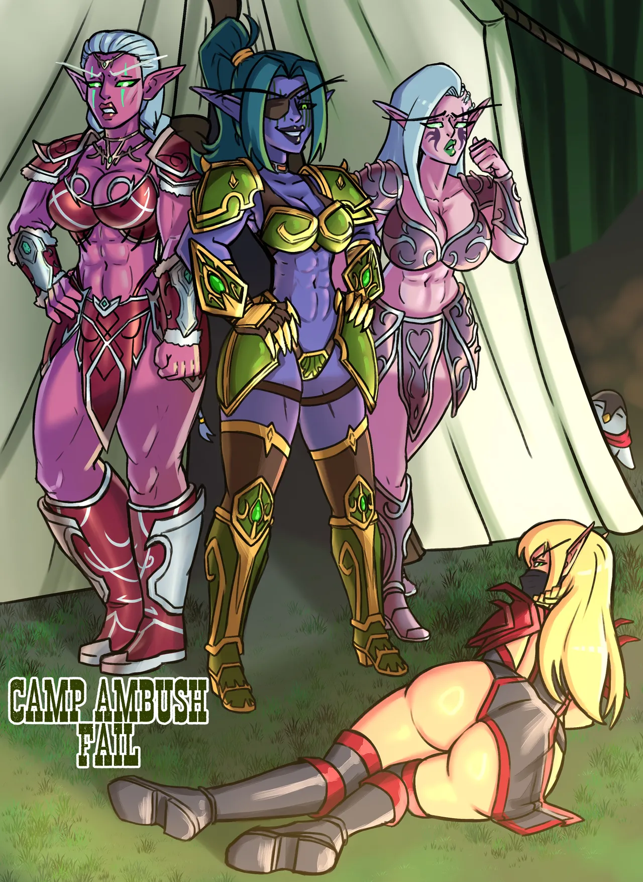 Catias the Bounty Hunter page 12 full