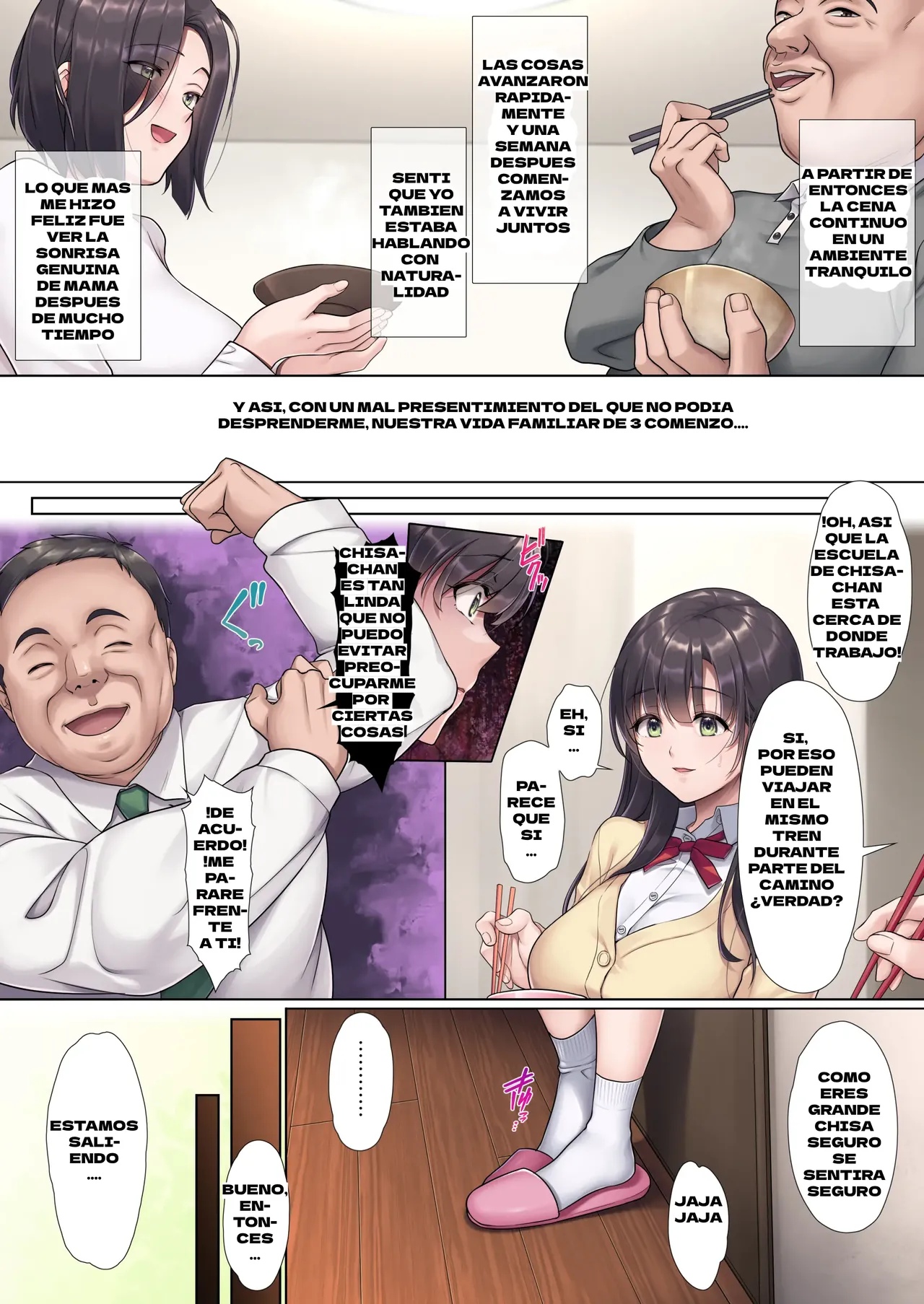 Otou-san Yamete—— | Padre, Detente—— page 11 full