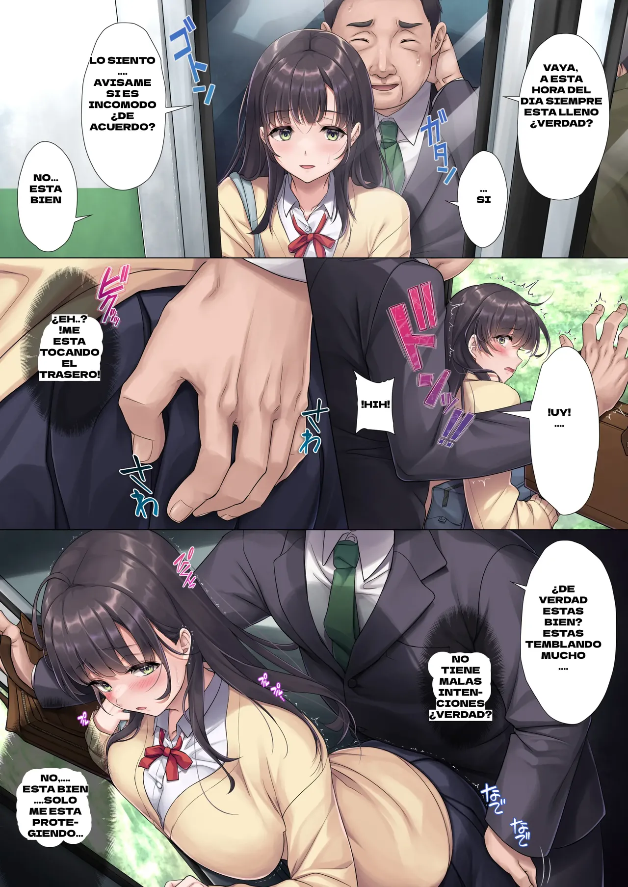 Otou-san Yamete—— | Padre, Detente—— page 12 full