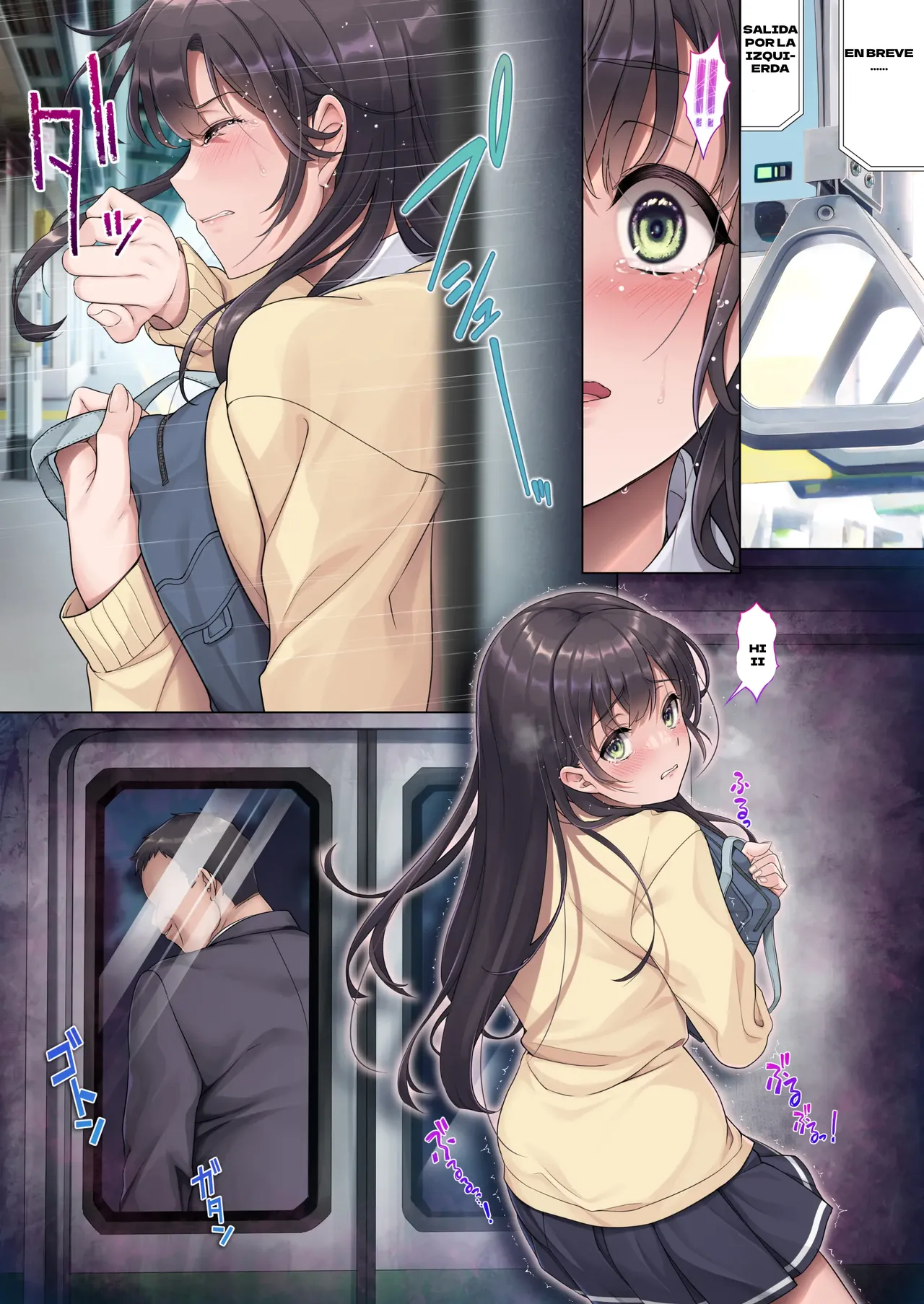 Otou-san Yamete—— | Padre, Detente—— page 4 full