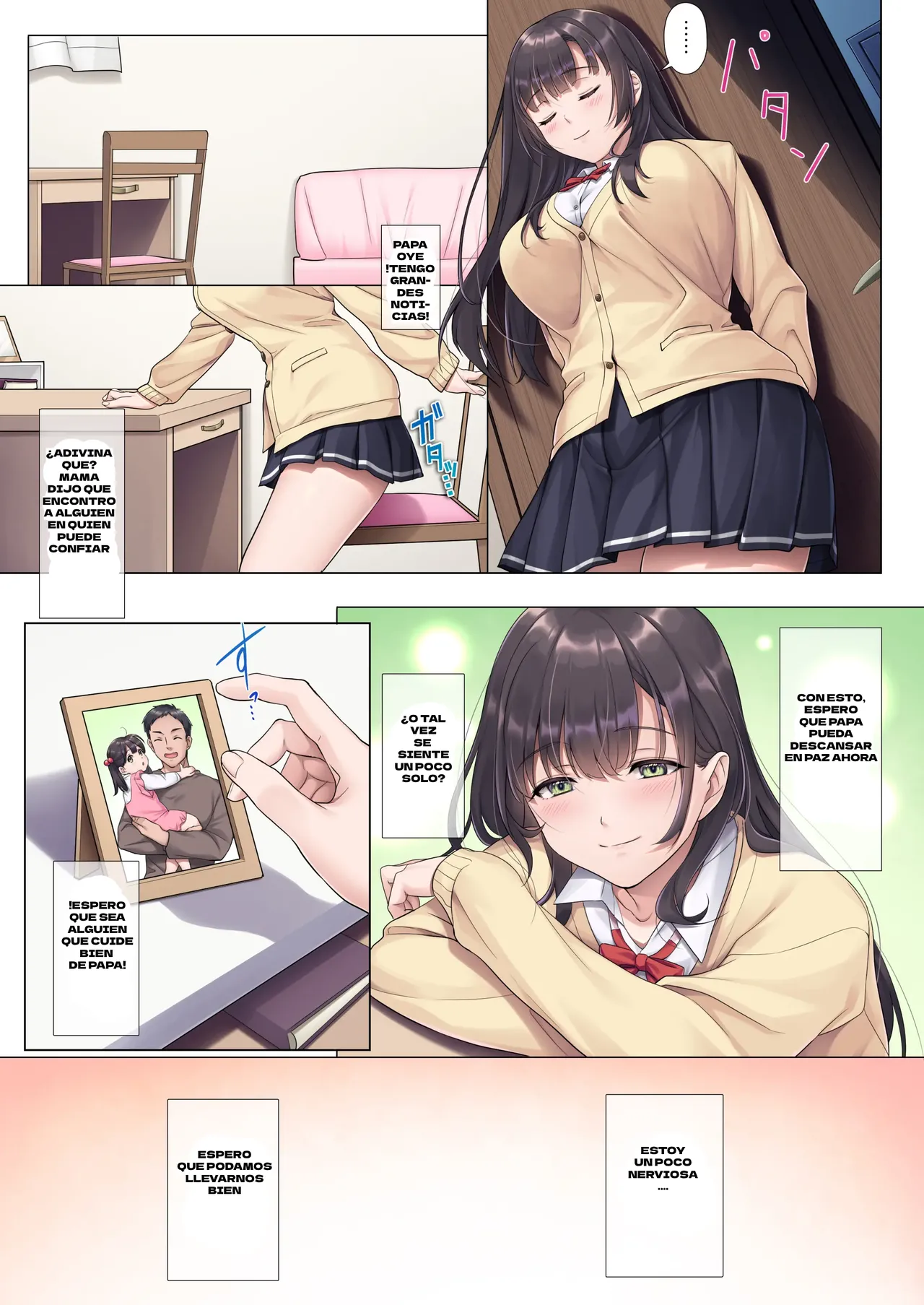 Otou-san Yamete—— | Padre, Detente—— page 9 full